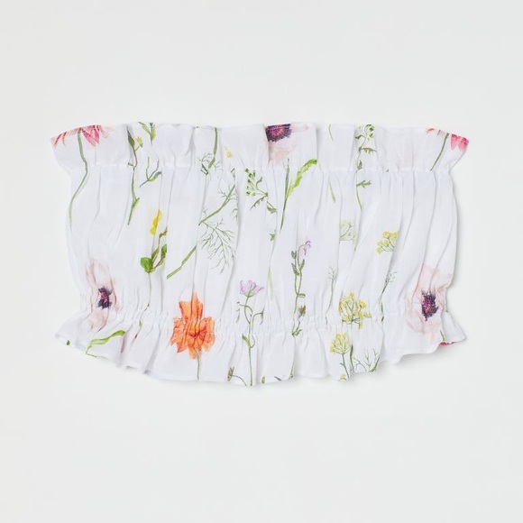 NWT floral tube top - Picture 1 of 4